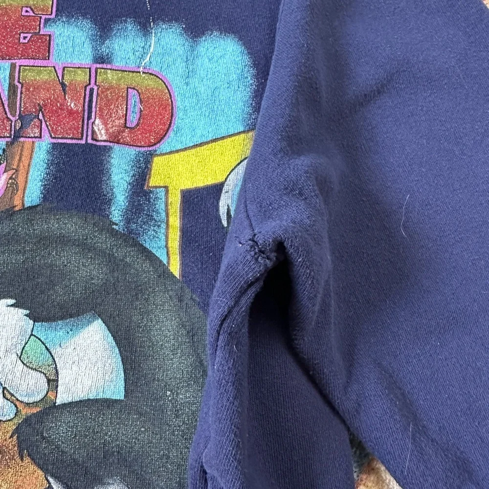Vintage Looney Tunes Tweety And Sylvester Crewneck Large - Picture 8 of 9